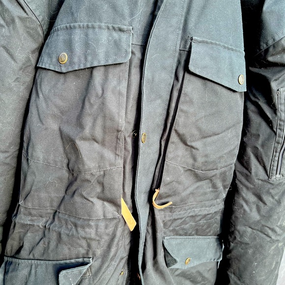 COPY - Fjallraven mens Singi Down Parka - Picture 6 of 6